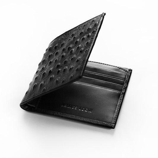 Ostrich Billfold Wallet